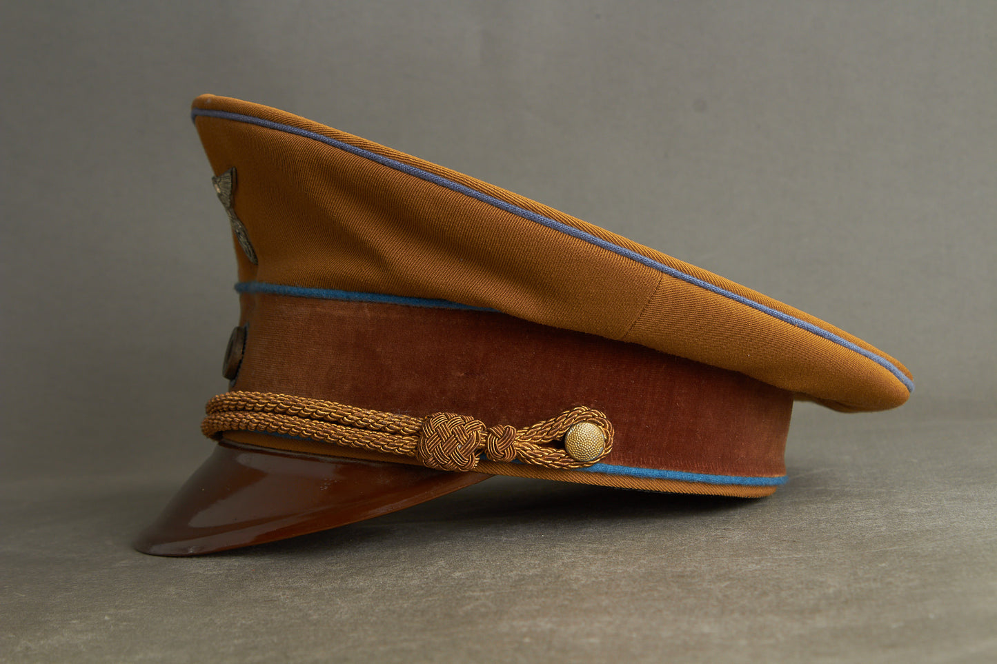 Early NSDAP (1936-1939) "Politische Leiter" Visor Cap. 1. Model Eagle. Rare. Original.