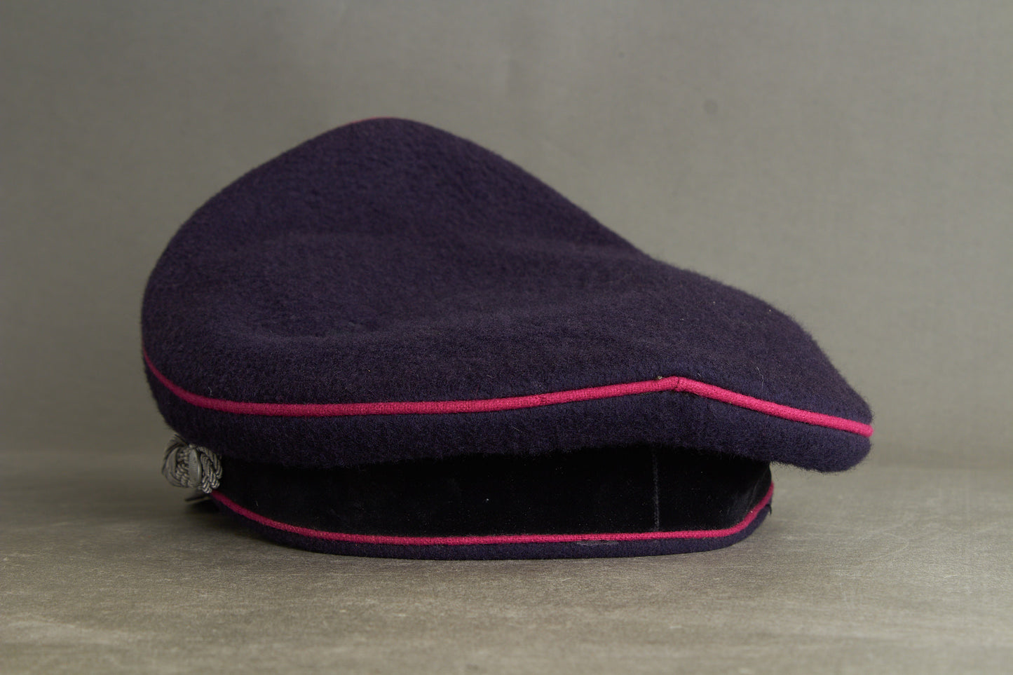 Early Feuerschutzpolizei Officer Visor Cap. Original.