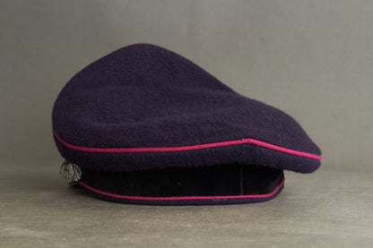 Early Feuerschutzpolizei Officer Visor Cap. Original.