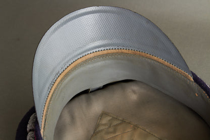 Early Feuerschutzpolizei Officer Visor Cap. Original.