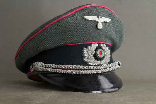 Wehrmacht "Generalstab" Officer Visor Cap. Original.