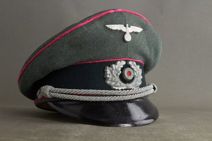 Wehrmacht "Generalstab" Officer Visor Cap. Original.