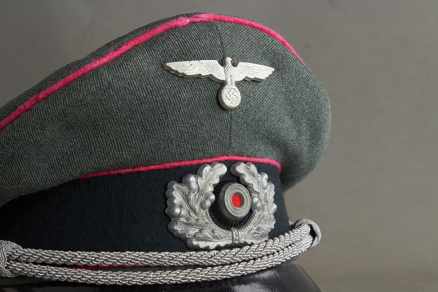 Wehrmacht "Generalstab" Officer Visor Cap. Original.