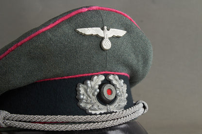 Wehrmacht "Generalstab" Officer Visor Cap. Original.