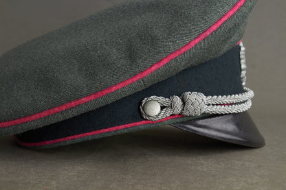 Wehrmacht "Generalstab" Officer Visor Cap. Original.