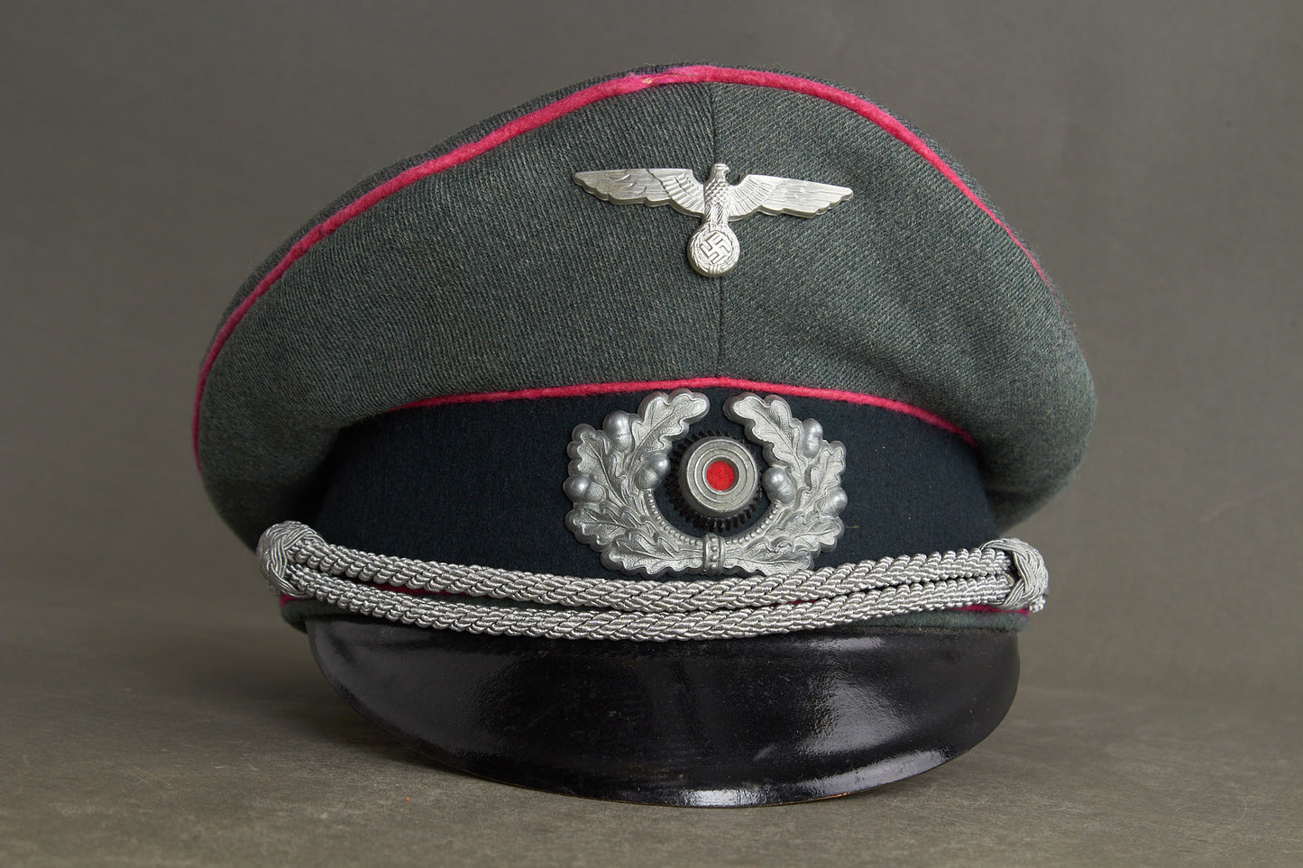 Wehrmacht "Generalstab" Officer Visor Cap. Original.