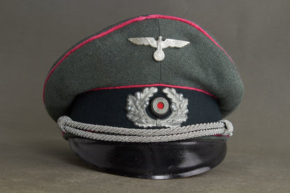 Wehrmacht "Generalstab" Officer Visor Cap. Original.