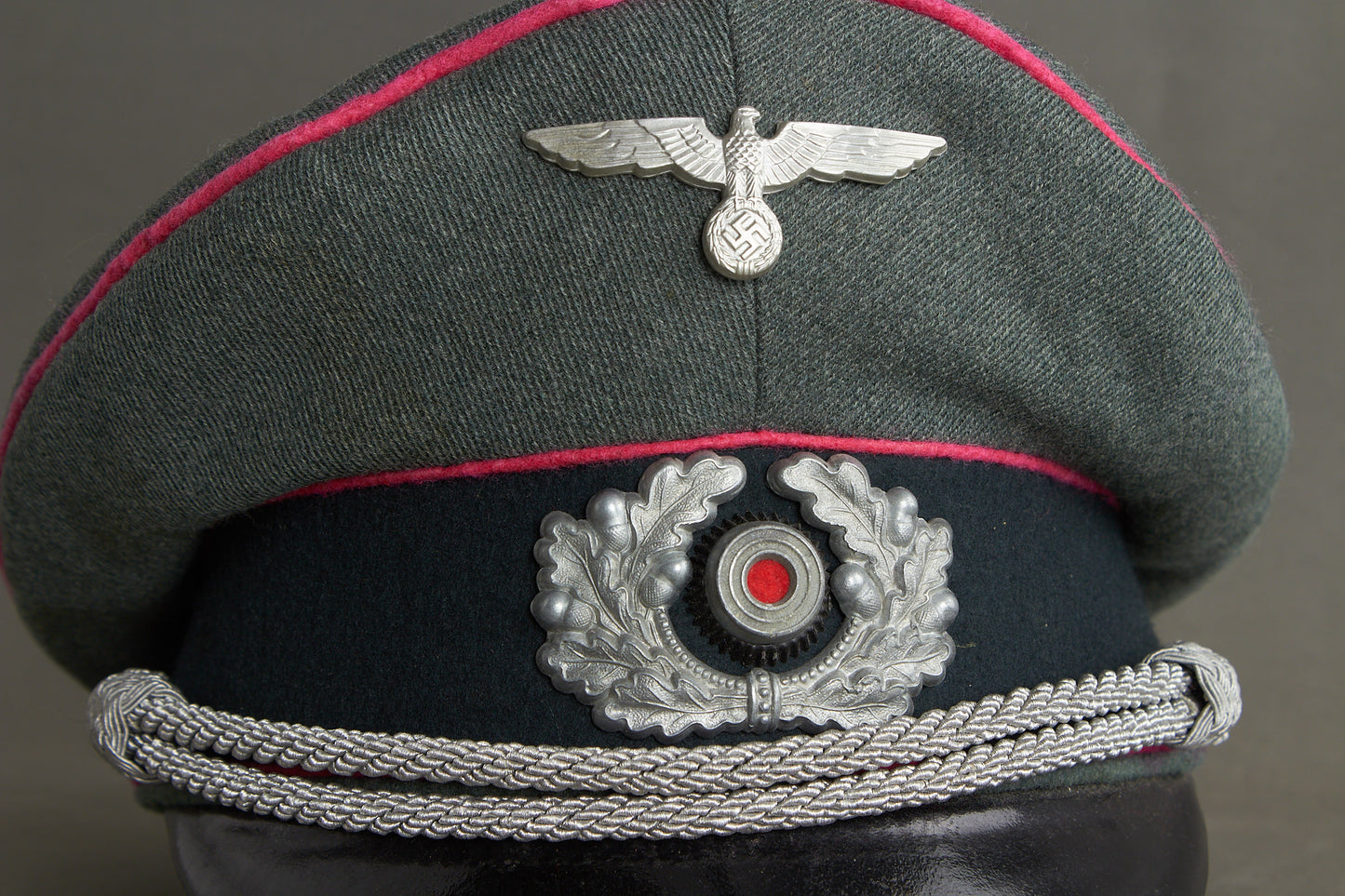 Wehrmacht "Generalstab" Officer Visor Cap. Original.