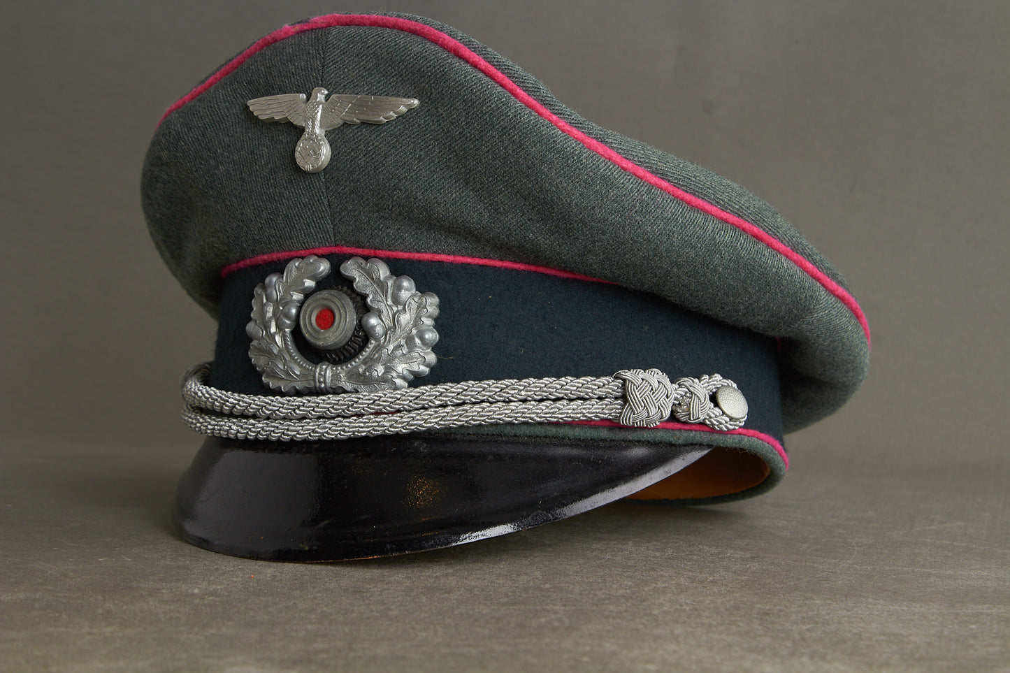 Wehrmacht "Generalstab" Officer Visor Cap. Original.
