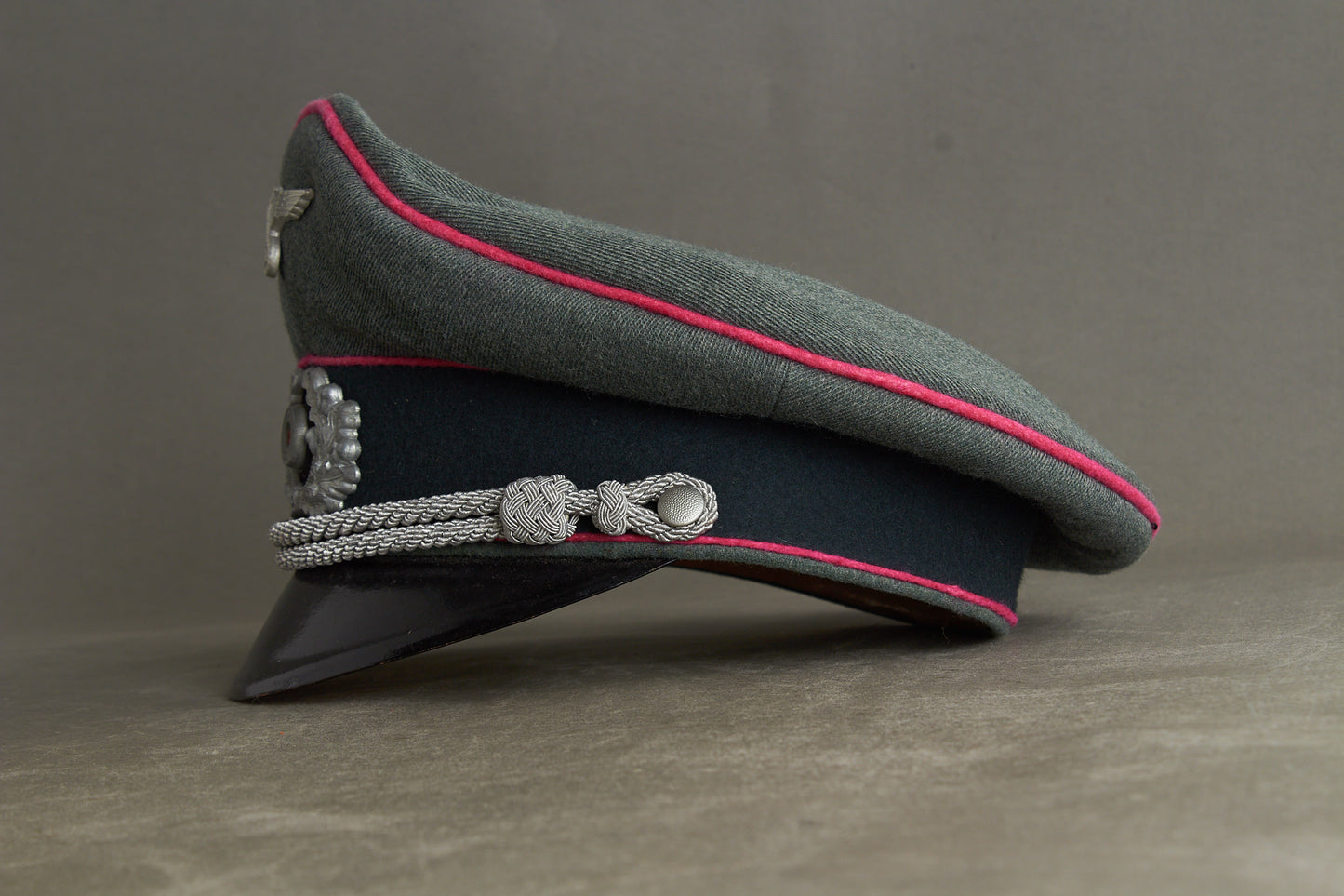 Wehrmacht "Generalstab" Officer Visor Cap. Original.