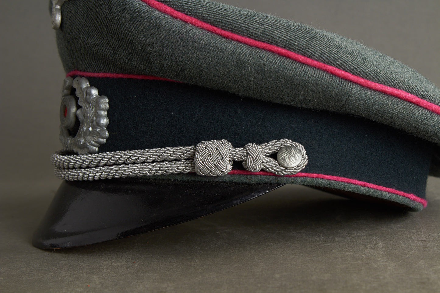 Wehrmacht "Generalstab" Officer Visor Cap. Original.