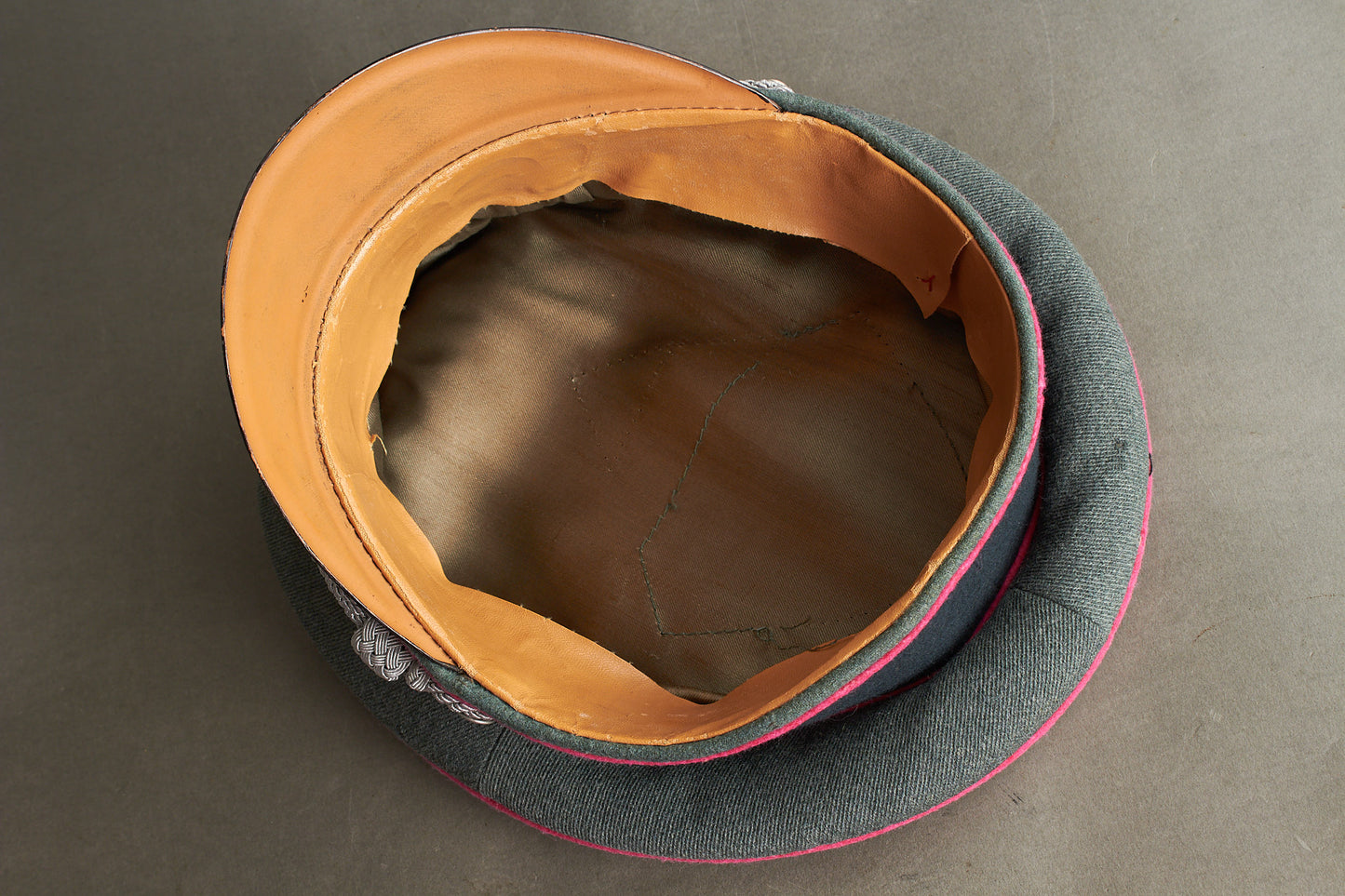 Wehrmacht "Generalstab" Officer Visor Cap. Original.