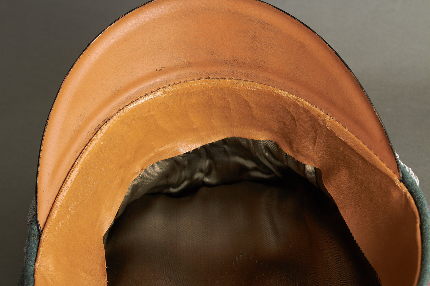 Wehrmacht "Generalstab" Officer Visor Cap. Original.