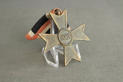 "Kriegsverdienstkreuz 2. Klasse". Austrian Mounted. Original.