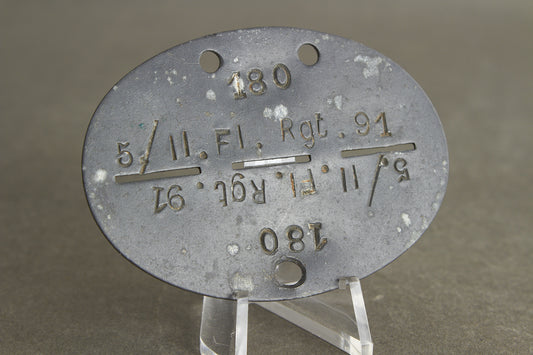 Luftwaffe "Flieger" "Erkennungsmarken" Dog Tag. Original.
