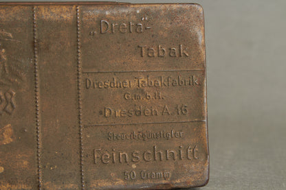 Allgemeine-SS "Das Schwarzes Corps" Tabaco Box. Rare! Original.