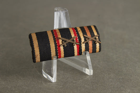 3-Place Ribbon Bar. Original.