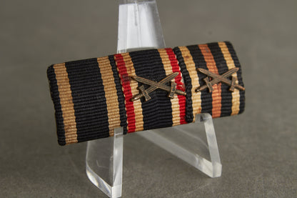 3-Place Ribbon Bar. Original.
