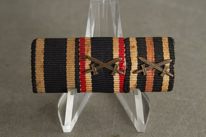 3-Place Ribbon Bar. Original.