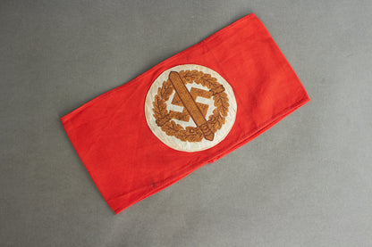 SA-Wehrsport Members Armband. With label. Original.