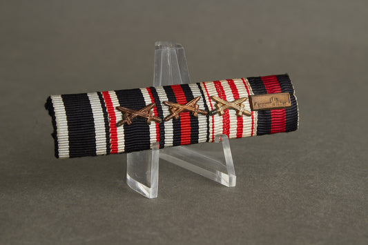 5-Place Ribbon Bar. Original.