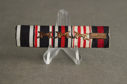 5-Place Ribbon Bar. Original.