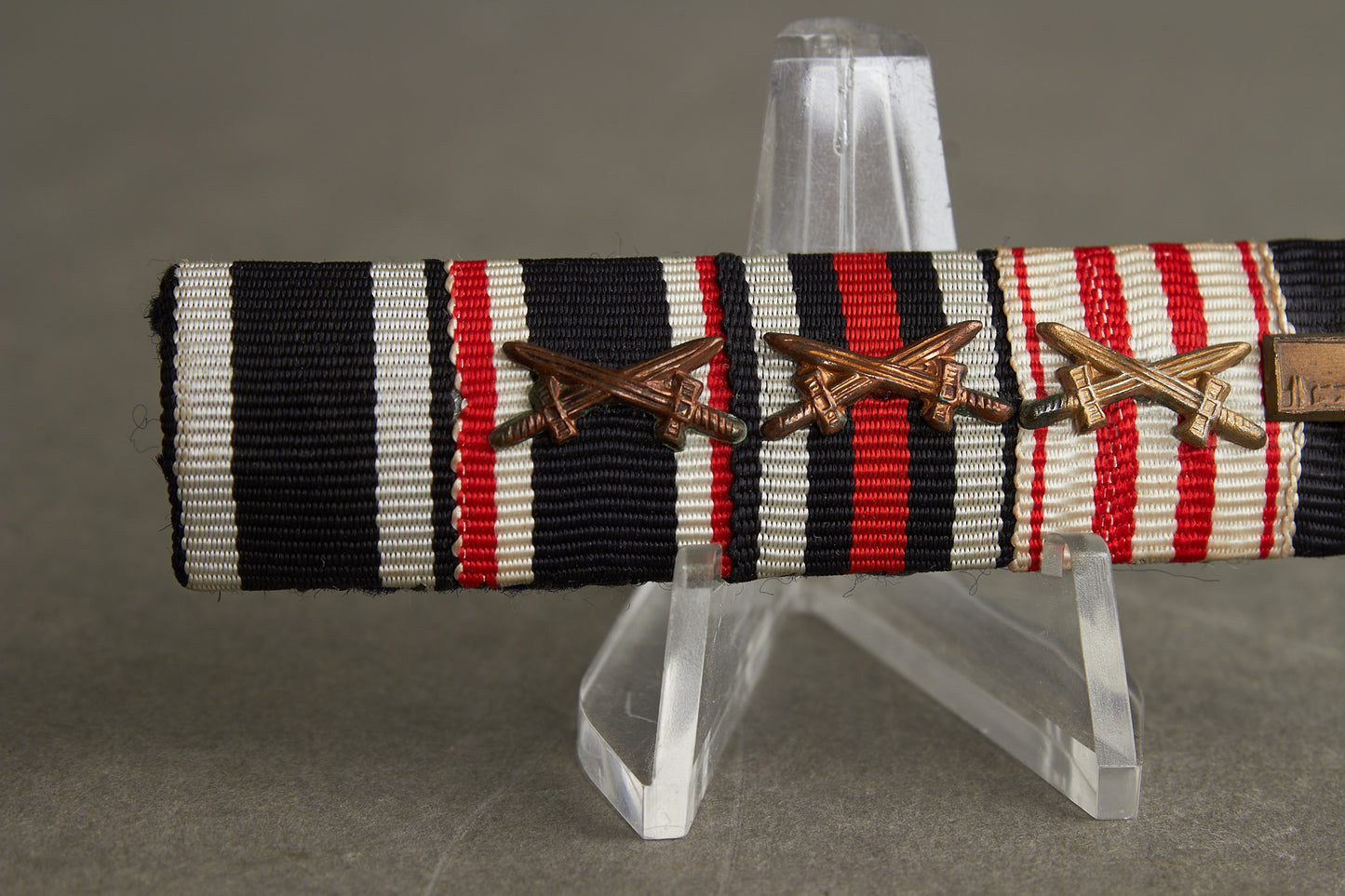 5-Place Ribbon Bar. Original.