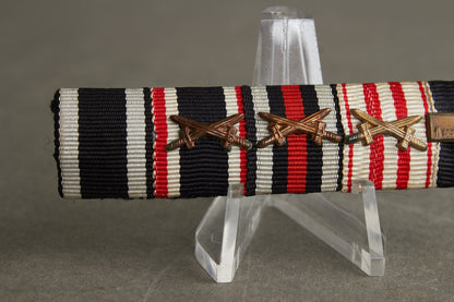 5-Place Ribbon Bar. Original.
