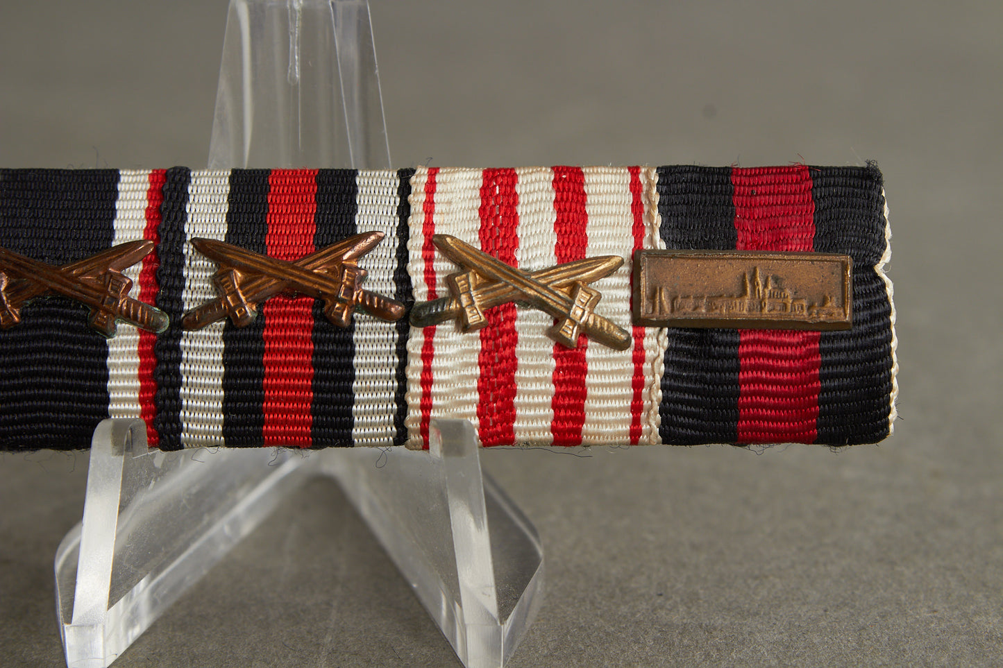 5-Place Ribbon Bar. Original.