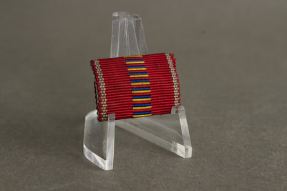 "Kreuzzug gegen den Kommunismus" Single Ribbon Bar. Original.