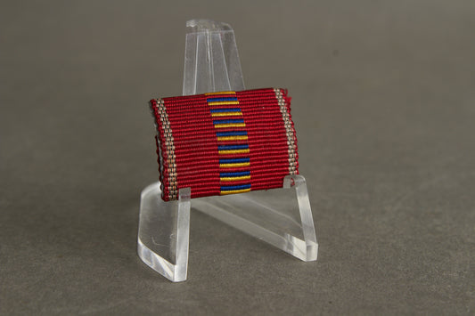 "Kreuzzug gegen den Kommunismus" Single Ribbon Bar. Original.