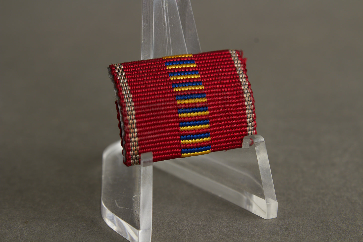 "Kreuzzug gegen den Kommunismus" Single Ribbon Bar. Original.