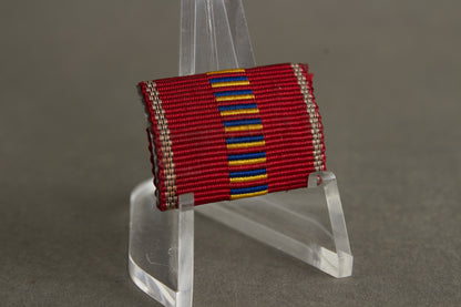 "Kreuzzug gegen den Kommunismus" Single Ribbon Bar. Original.