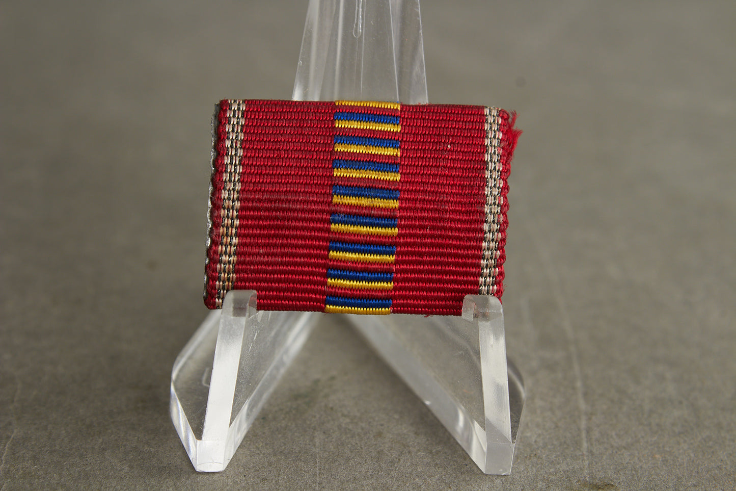 "Kreuzzug gegen den Kommunismus" Single Ribbon Bar. Original.