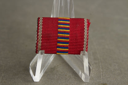 "Kreuzzug gegen den Kommunismus" Single Ribbon Bar. Original.