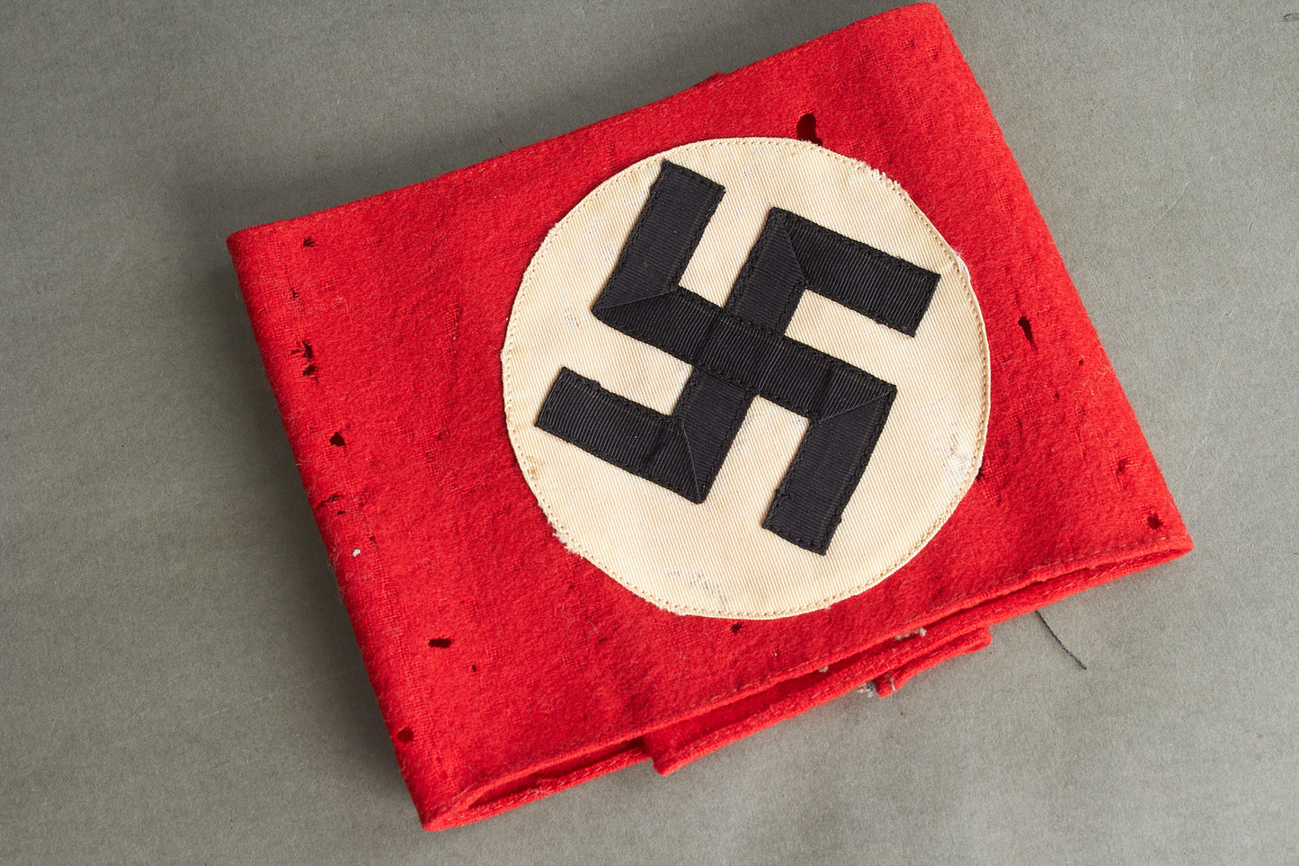 Early NSDAP Armband. With label. Original.