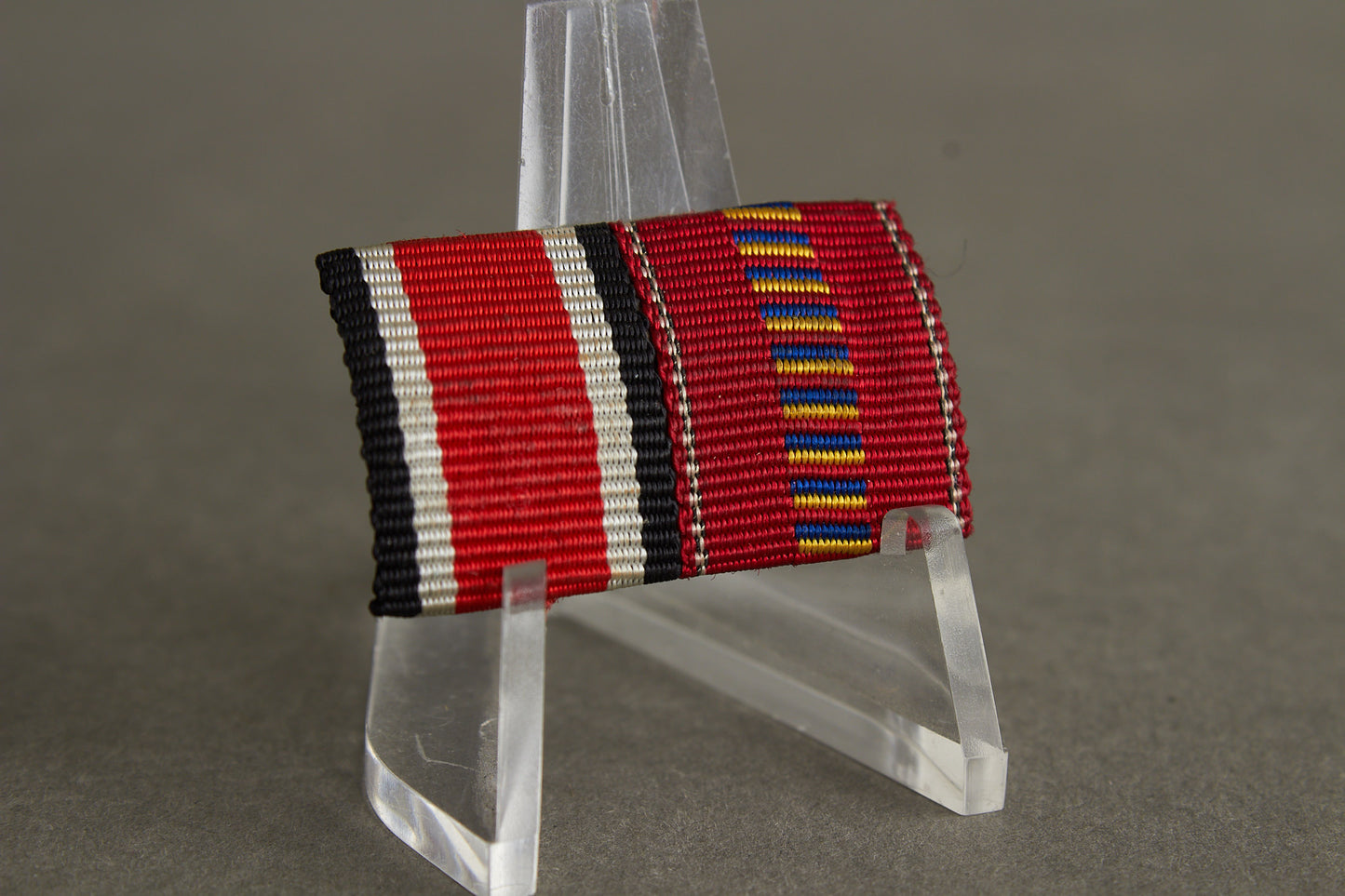 2-Place Ribbon Bar. Original.