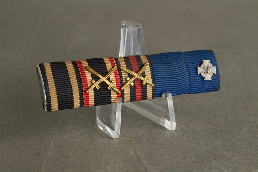 5-Place Ribbon Bar. Original.