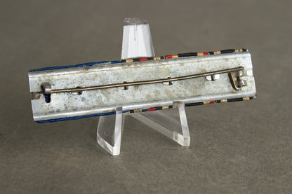 5-Place Ribbon Bar. Original.