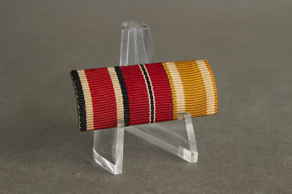 3-Place Ribbon Bar. Original.
