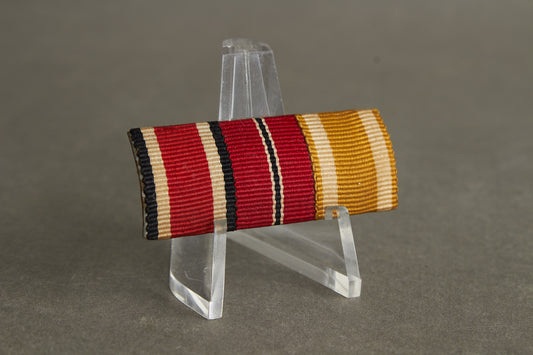 3-Place Ribbon Bar. Original.