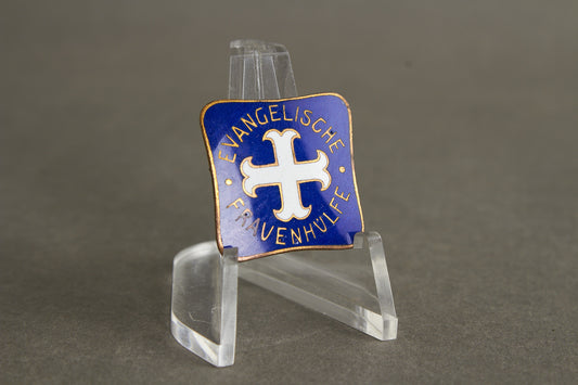 "Evangelische Frauenhülfe" Members Badge. Original.