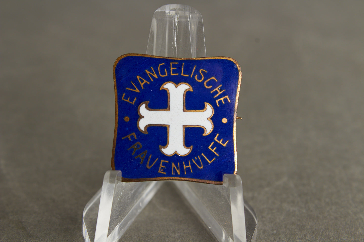 "Evangelische Frauenhülfe" Members Badge. Original.