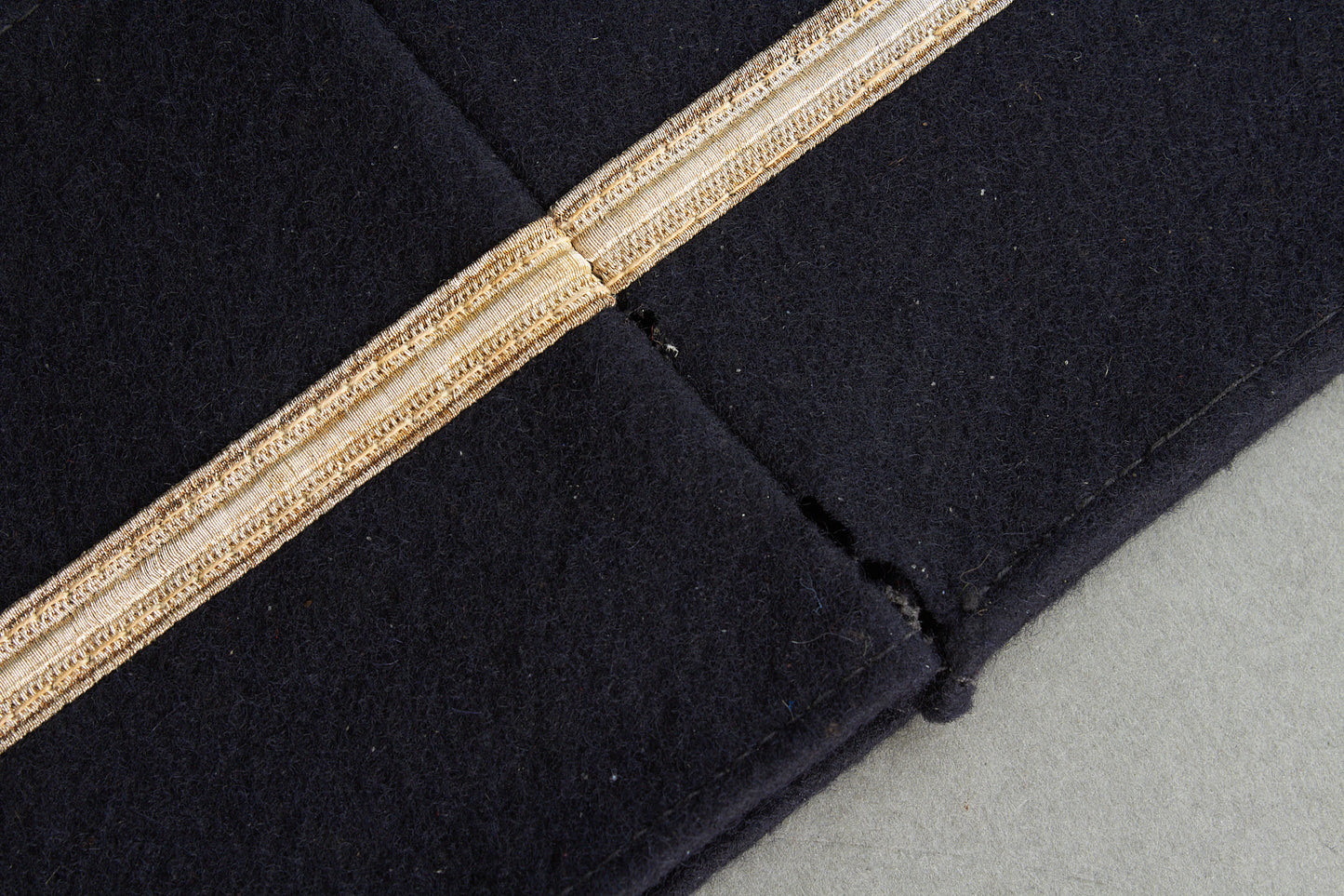 NSRKB "Nationalsozialistischer Reichskriegerbund" Leaders Armband. Original.