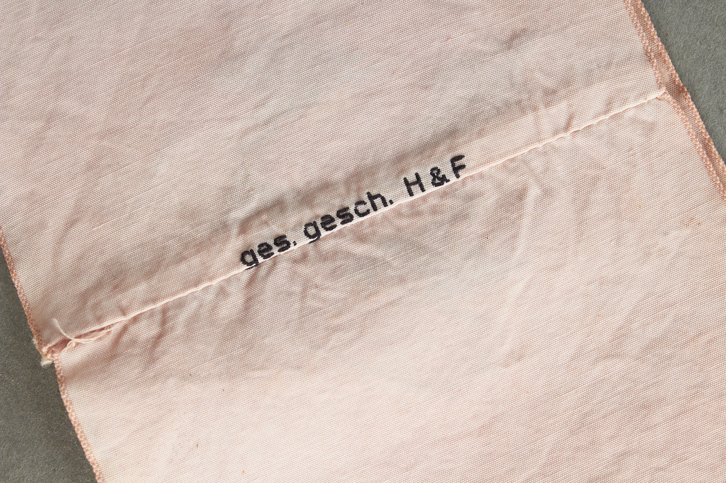 TeNo (Technische Nothilfe) Members Armband. Original.