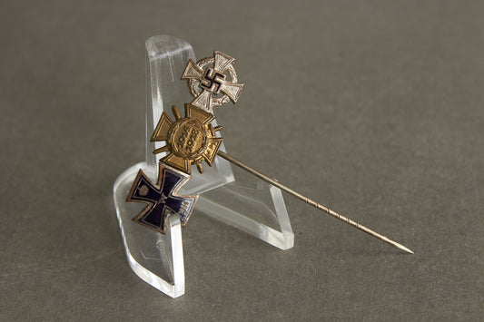 WW1/WW2 German miniature stickpin. Original.