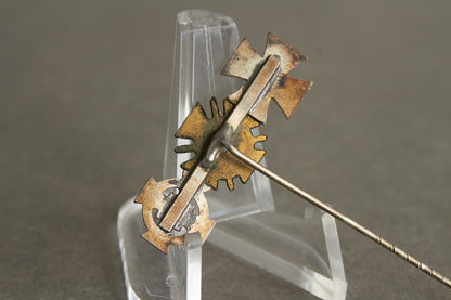 WW1/WW2 German miniature stickpin. Original.