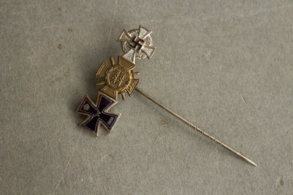 WW1/WW2 German miniature stickpin. Original.