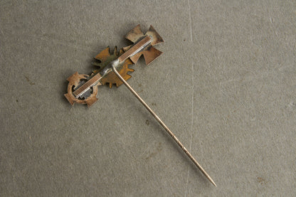 WW1/WW2 German miniature stickpin. Original.