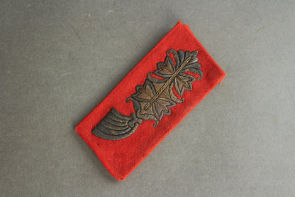 Wehrmacht General Collar tab. Original.